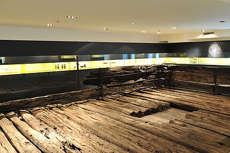 Grabkammer im Franziskanermuseum