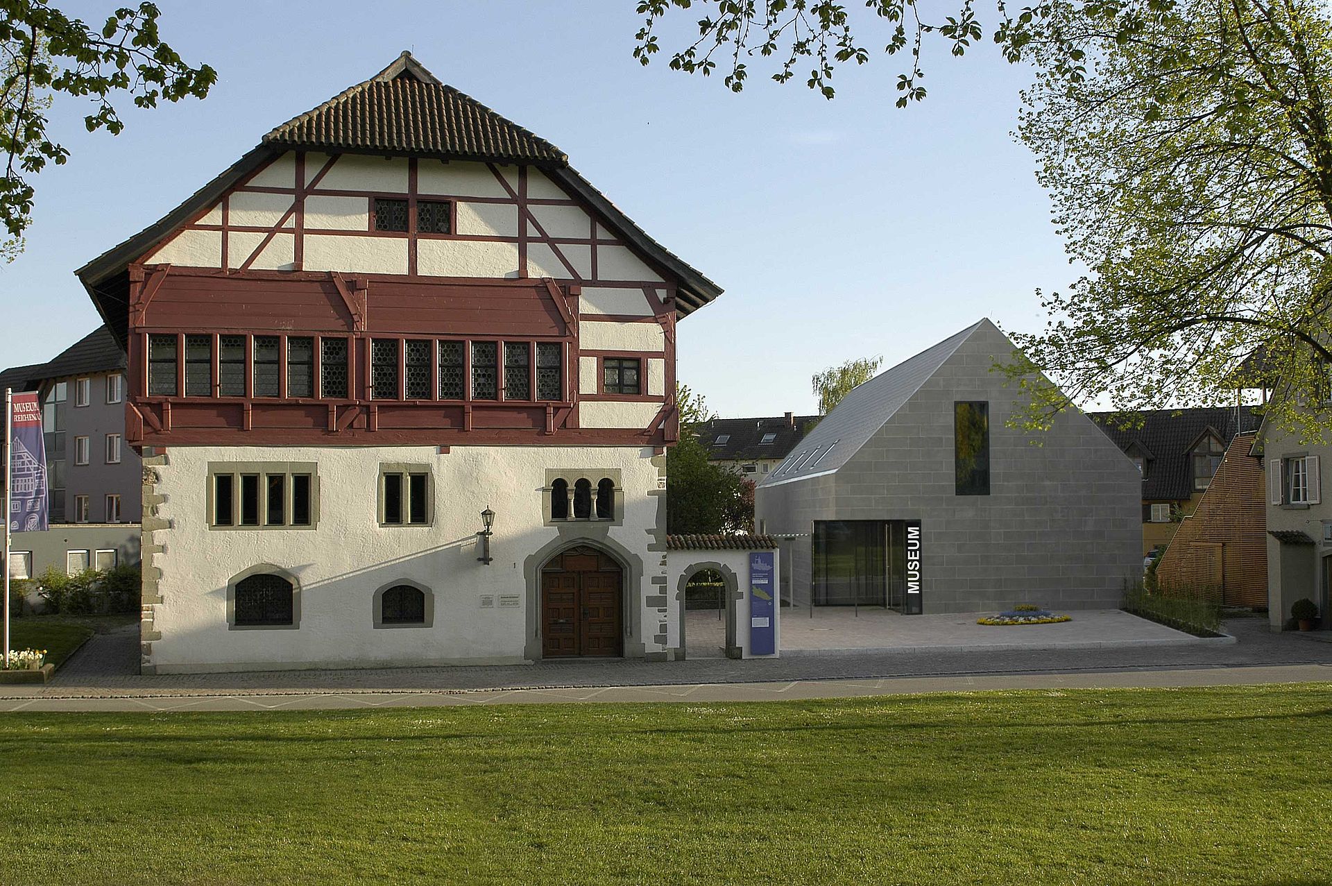 Außenansicht Museum Reichenau